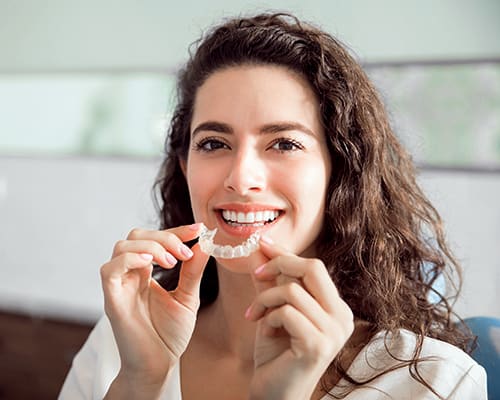 Invisalign Step 3, Calgary & Canmore orthodontist